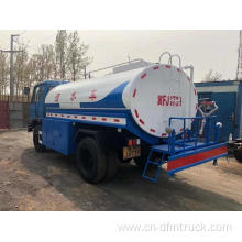 used Dongfeng water tank truck 10T for sale